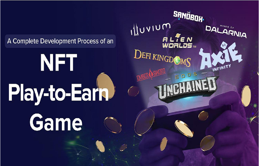 A Complete Development Process of an NFT Play-to-Earn Game